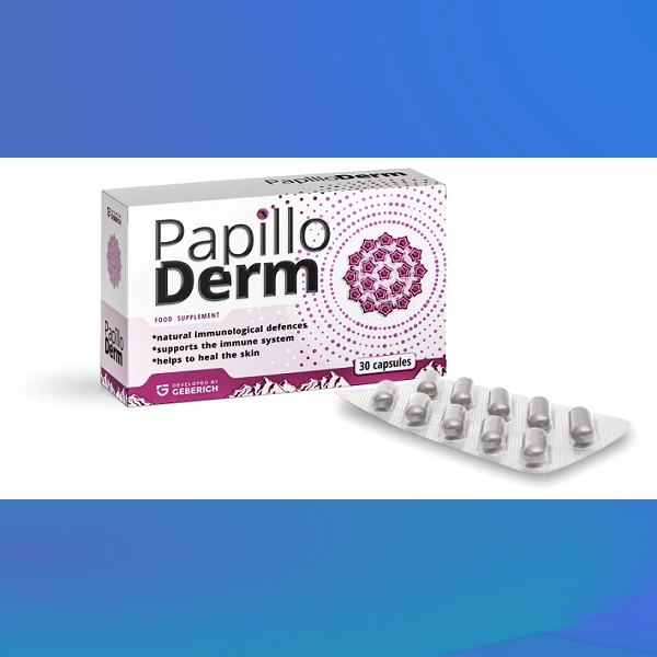 PAPILLODERM CAPS